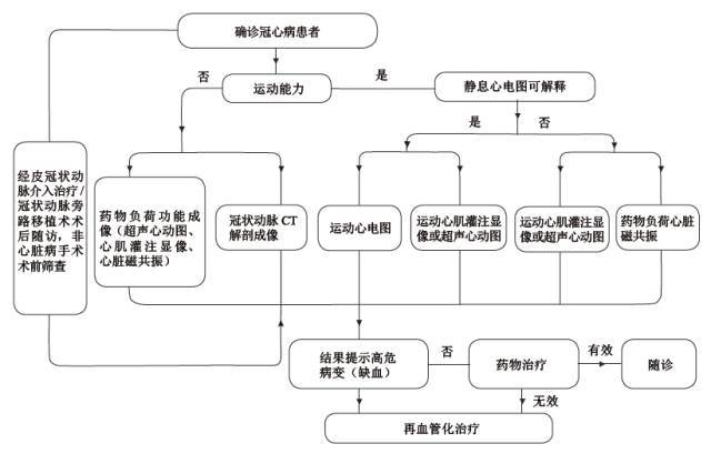 冠心病思维导图图片