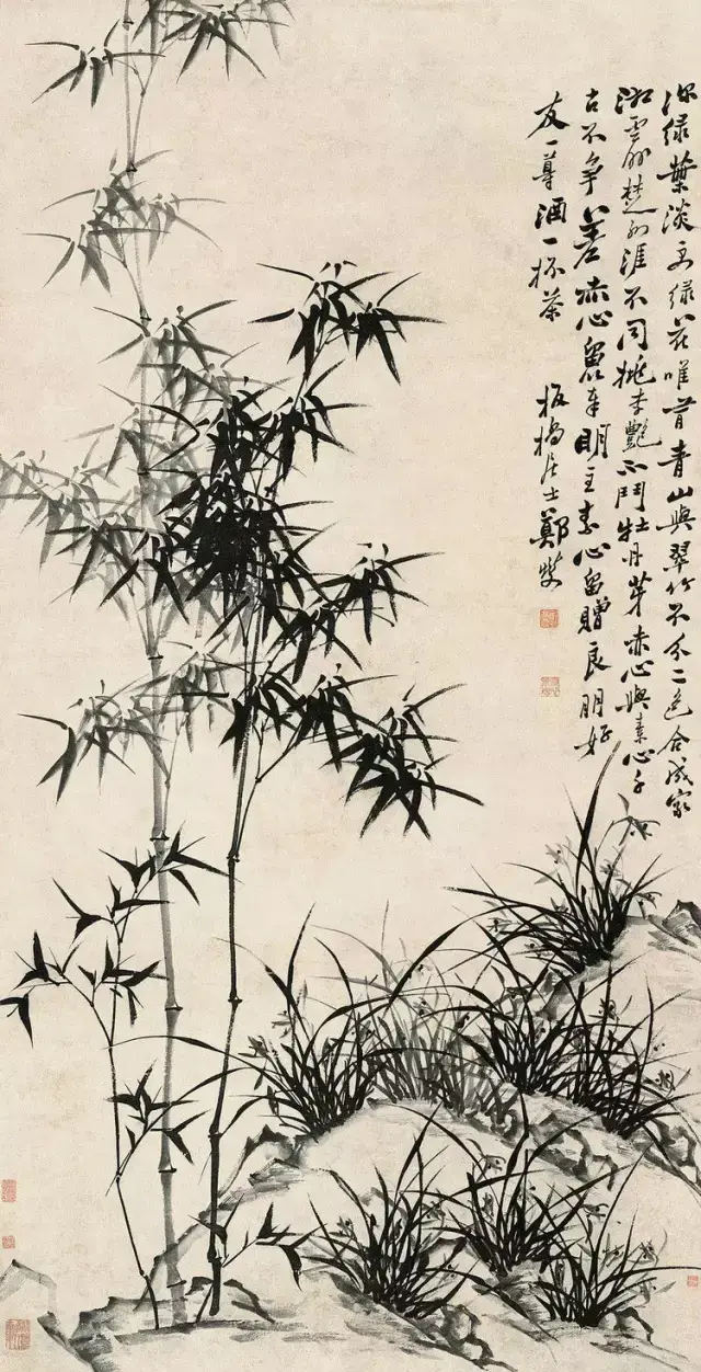 郑板桥的竹画与竹诗，风韵超然_搜狐网