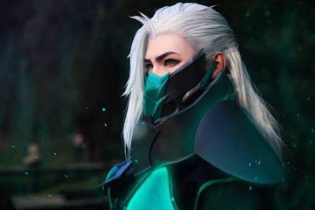 游戏cos丨王者荣耀兰陵王暗影猎兽者 你给这个兰陵王打几分?