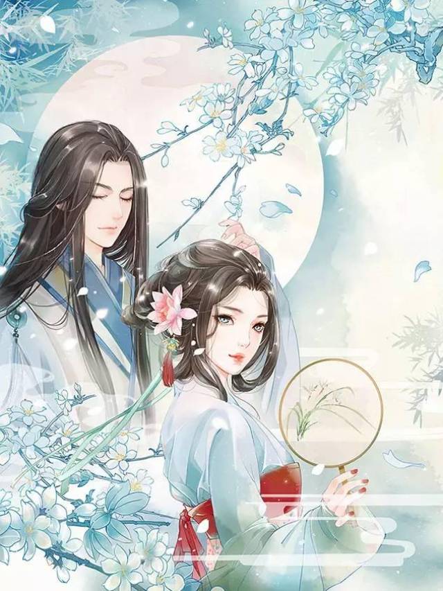 执子之手古风,执子之手壁纸,执子之手手绘(第4页)_大山谷图库