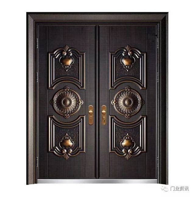 天赐福别墅大门