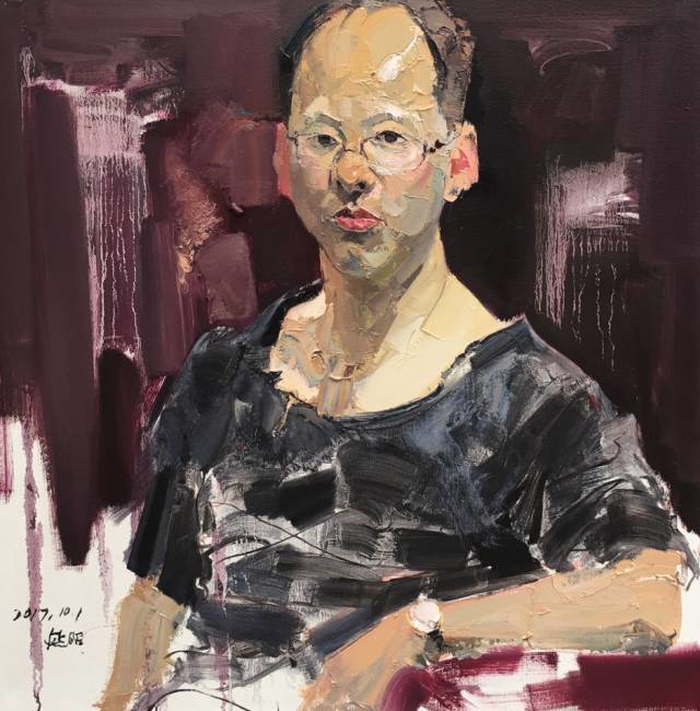 《艺展中国》专访名家——张延昭2017最新油画精品展