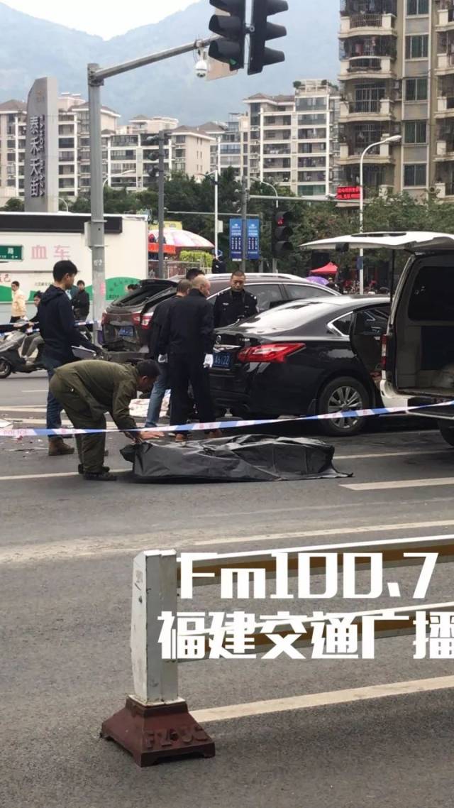 凶手宁德古田人福州五四北连环车祸女尸案