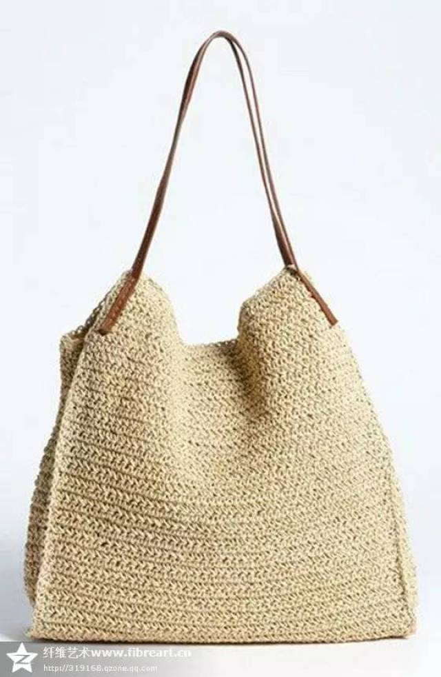 手工编织多款手袋欣赏(无解)