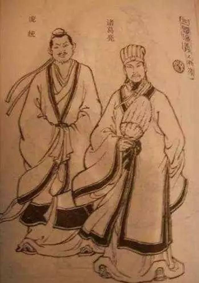 三国"卧龙凤雏, 得一可安天下"?