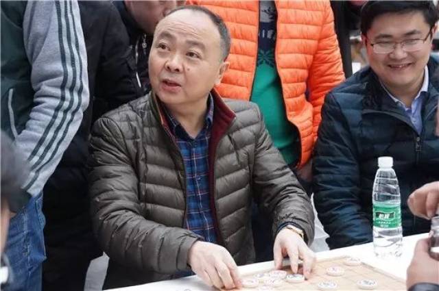 一时技痒,院长蒋全胜大师也摆下棋局