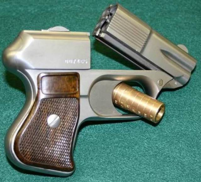 枪械库:刺杀林肯的凶器-德林杰小手枪!