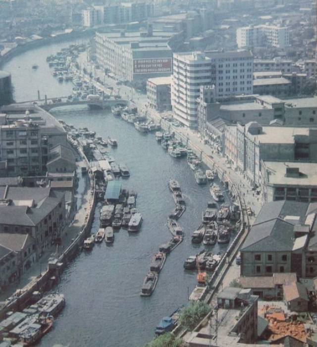八九十年代的上海老照片——定格曾经的画面
