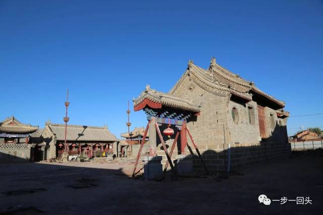 锡林郭勒盟多伦县诺尔古建筑群