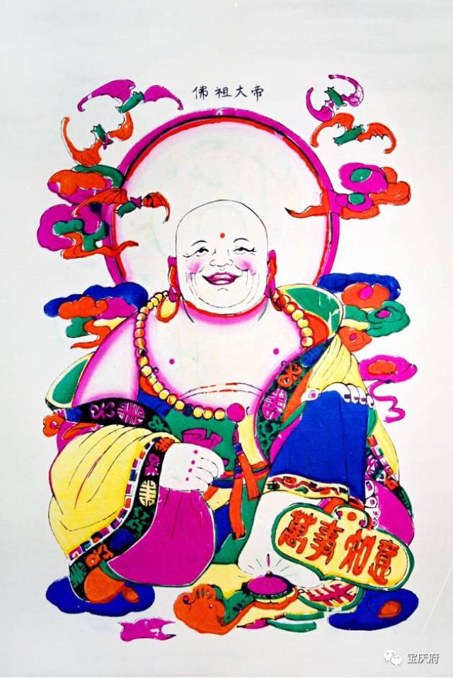 【宝庆风情】说说楚南古镇的滩头年画