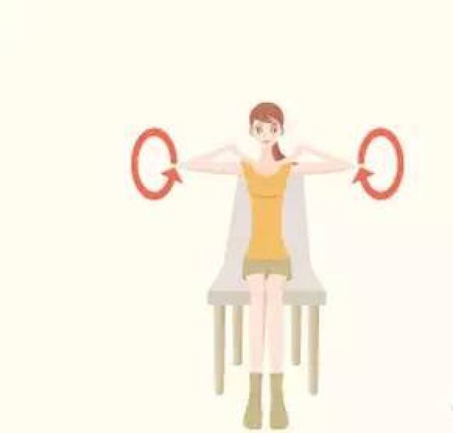 椅子减肥操,坐着瘦全身!