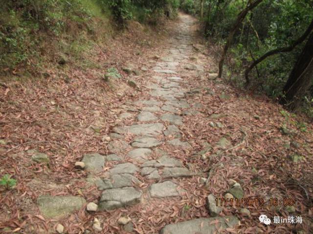 珠海现存三条古道背后这么多的故事,你知道吗?