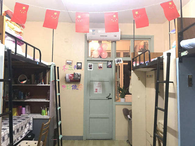 没错,这就是华科最美的宿舍!