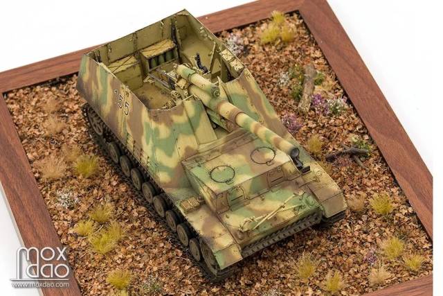 威龙 野蜂式自行火炮 | 模型作品