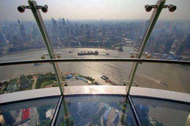 上海中心大厦观景台图片