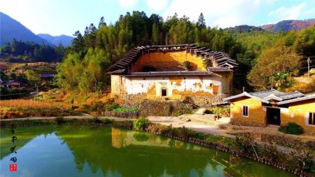 福建省三明市大田县"闽中古镇"桃源镇,地处大田县,永安市,漳平市三县