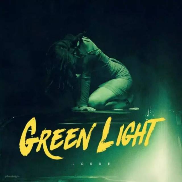 lorde green light图片