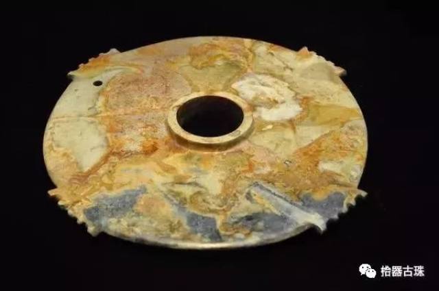 古蜀文化 三星堆古遗址出土玉器
