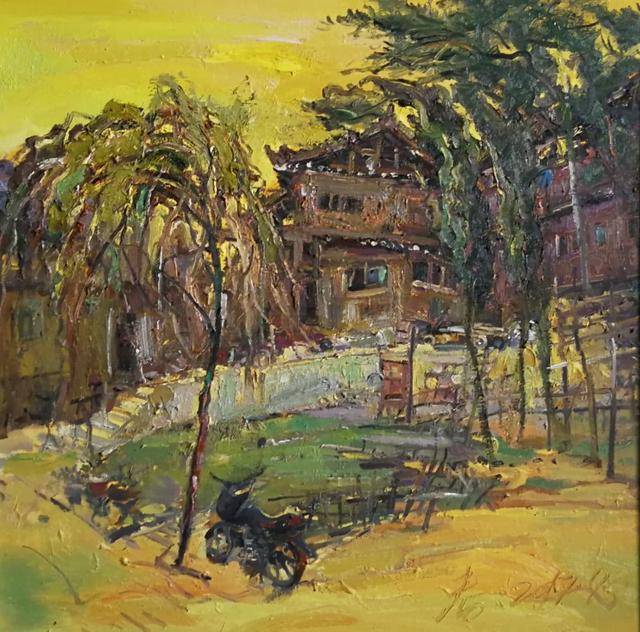 贵州画家 贵州省美术家协会会员