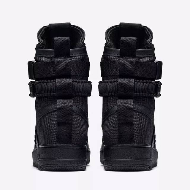 發售信息!nike sf-af1 triple black/ triple white!