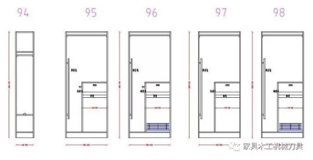 免费提供cad家具图库衣柜设计图,轻松实现家具衣柜图绘制