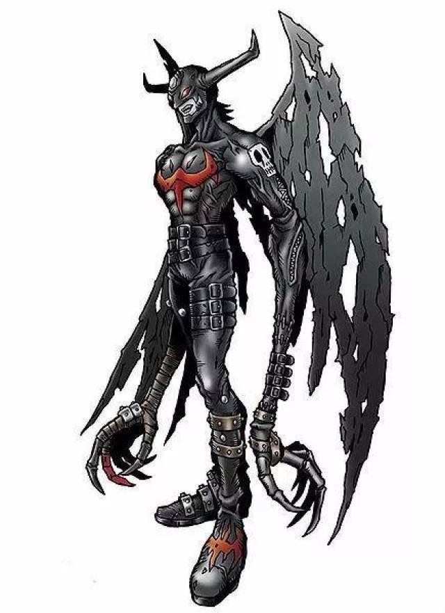 1,柏古兽→小恶魔兽→猛鬼兽→死神兽→小丑兽→波特巴塔兽/启示录兽