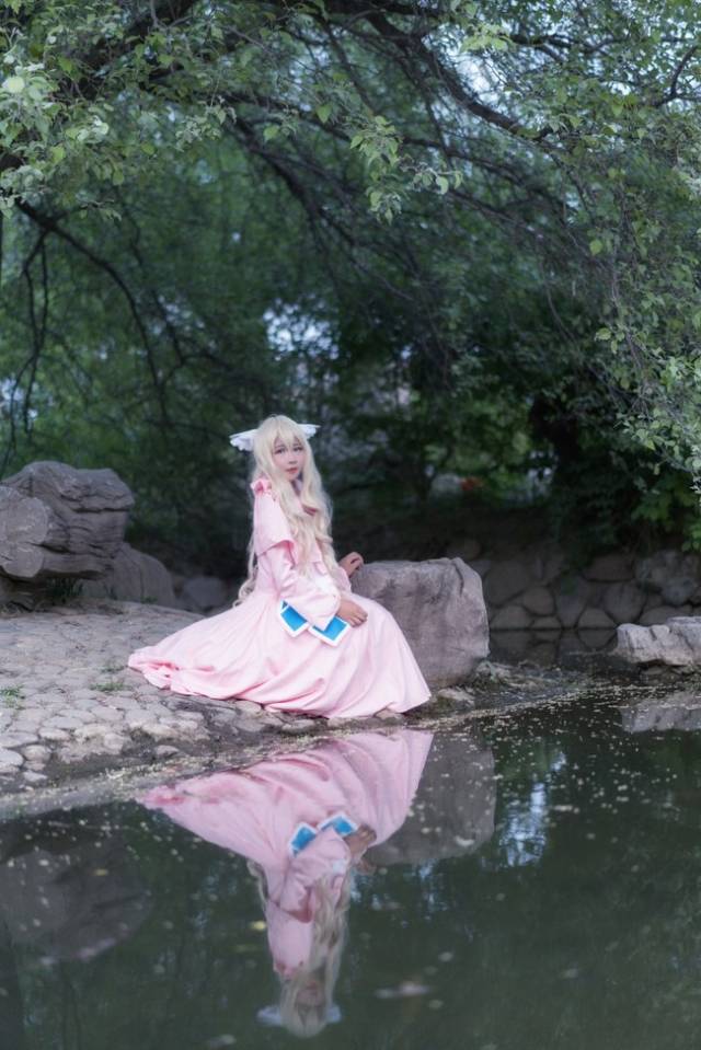 可爱 可爱小妖精 妖精的尾巴 梅比斯 cosplay