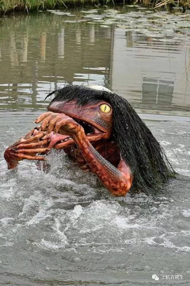 最可怕的水鬼动物图片