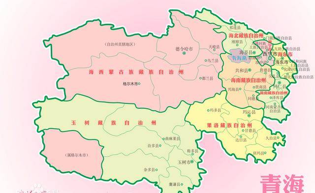 青海有着"世界屋脊"的美称.