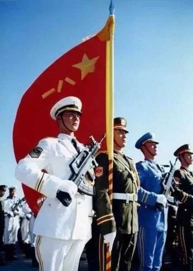 【掌上课堂】中国人民解放军军旗里的故事(下)