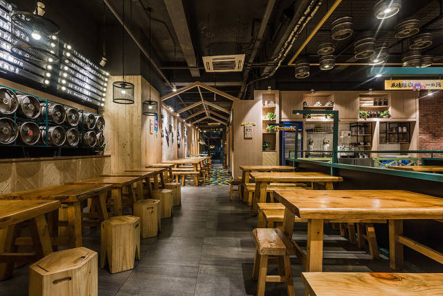 餐饮设计·一家烧烤店的传奇