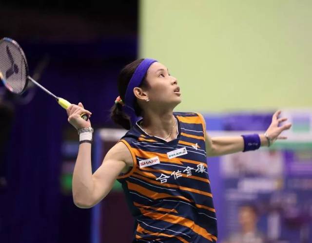 2017年世界球后戴资颖第五次夺得超级赛女单冠军!