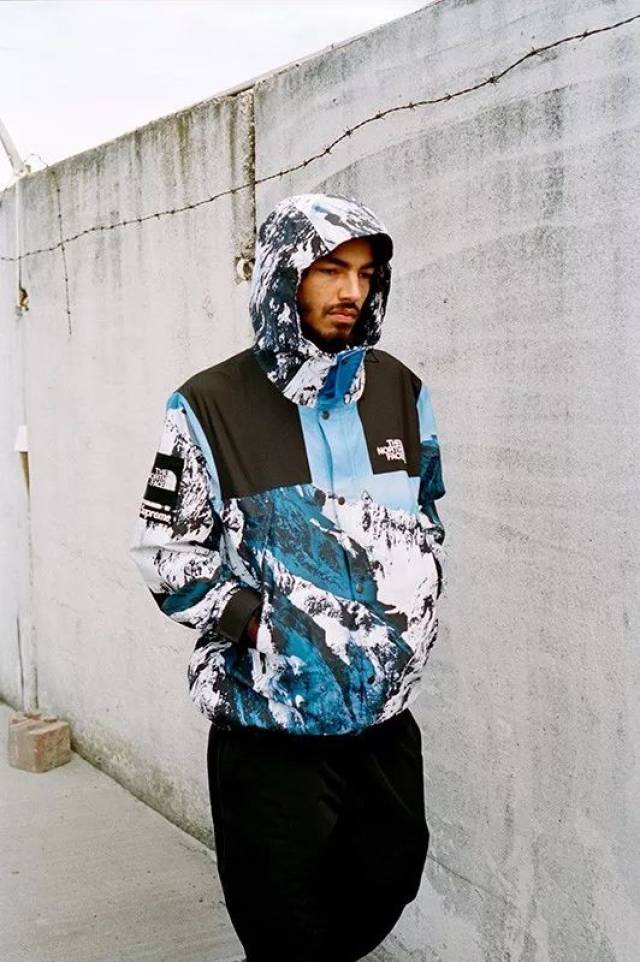 Supreme x TNF 雪山终于来了老子却连条毛都买不起_手机搜狐网