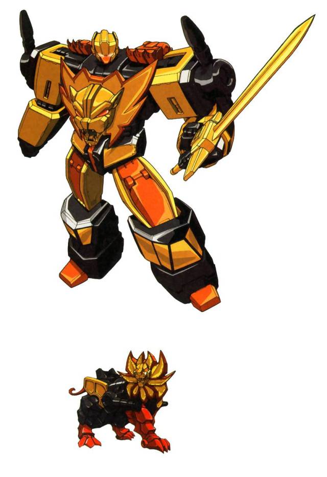 《变形金刚》合体金刚 冲云霄