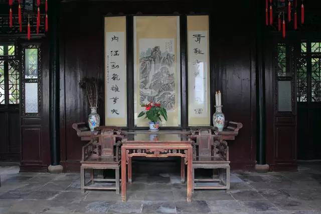 描写古代大户人家宅子,古代大户人家庭院描写,描写古代大户人家卧室_大山谷图库