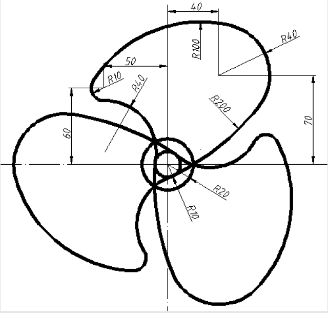 简单cad制图初学图纸图片