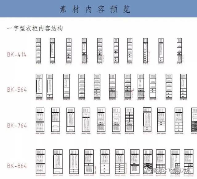 免費提供cad傢俱圖庫衣櫃設計圖,輕鬆實現傢俱衣櫃圖繪製