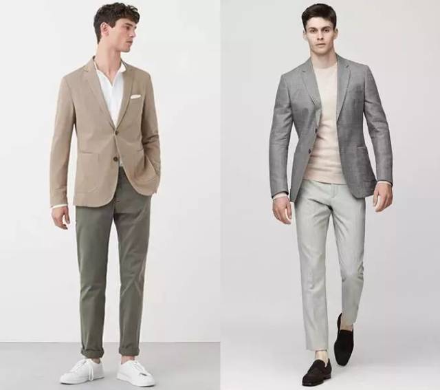 当请柬上写着smart casual时,该怎么穿?