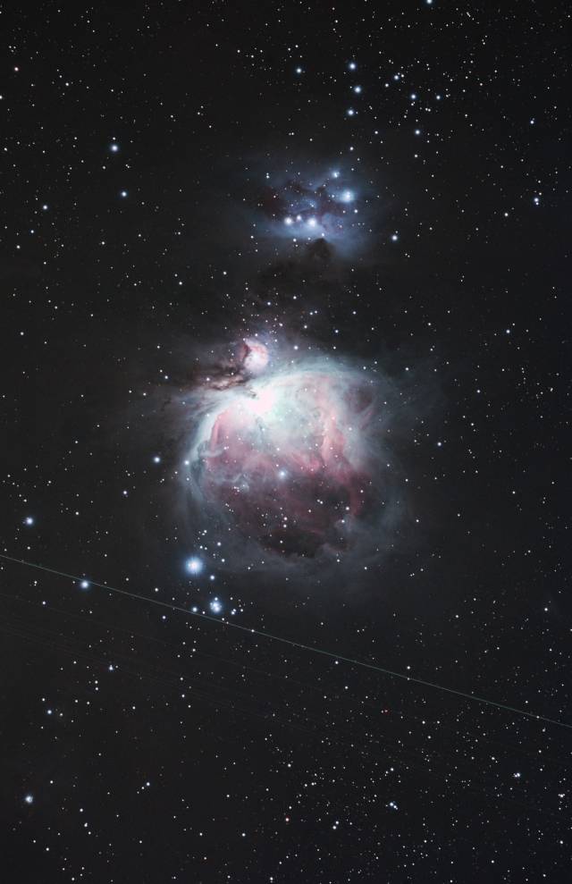 m 42,猎户座大星云