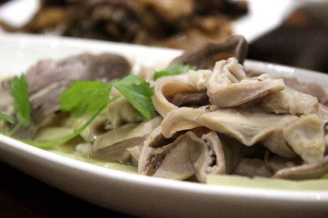 胡椒蒸猪肚,猪肚q弹,喜欢胡椒的味道.