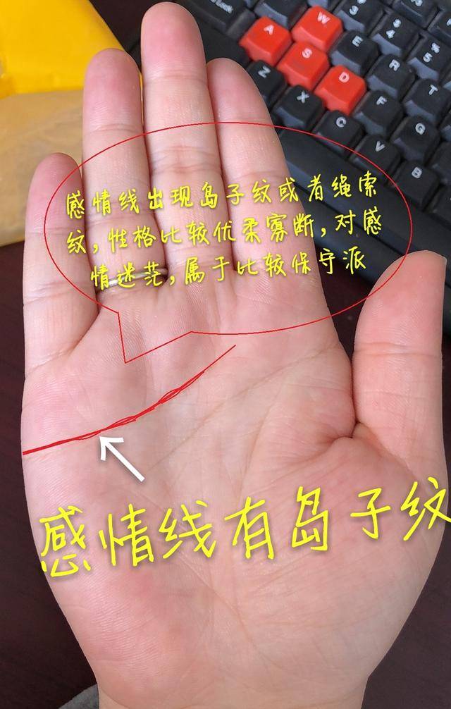 手相 6种不同形状的感情线 看你的性格特征 婚恋吉凶 最好的感情线形状 爱在网