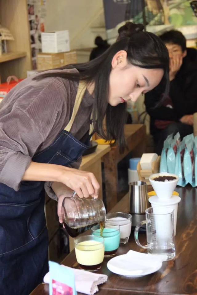 34个城市,100天,超800位咖啡女神风彩回顾