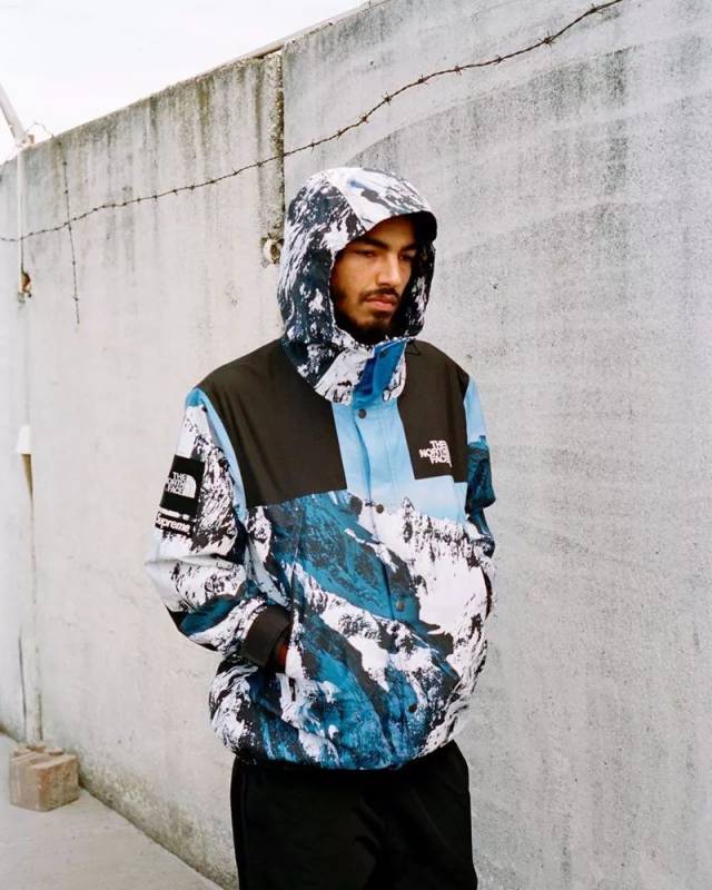 supreme The North Face 雪山 マウンテンパーカー - ジャケット・アウター