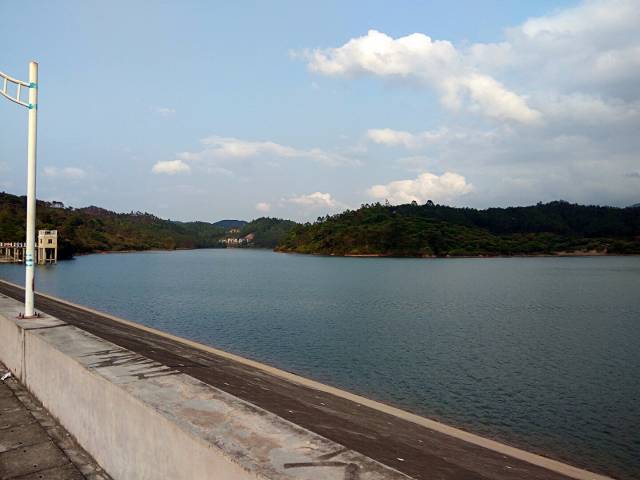 本次例骑目的地——黄沙水库,途经演达大道—三环南路—仲恺大道—204