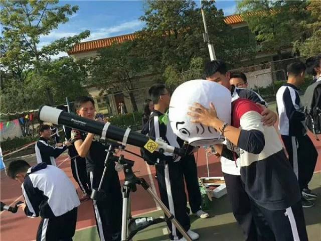 嗨翻天!彭湃中学文化节游园会活动现场照来袭