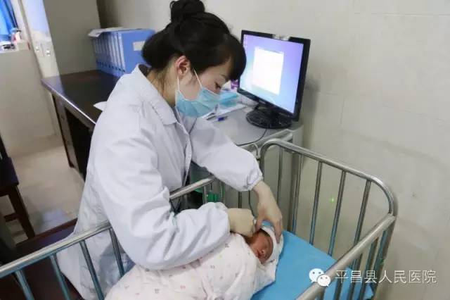 信义院区新生儿听力筛查迈出听觉健康第一步