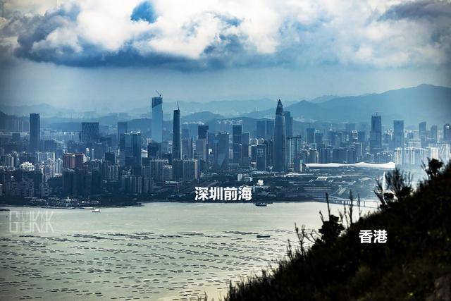深圳香港边境图片图片