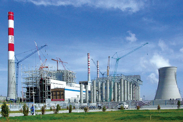 达拉特发电厂图片