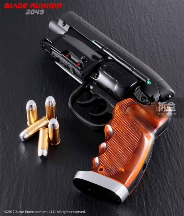 cinemaquette《银翼杀手》戴克的手枪1:1道具复制品