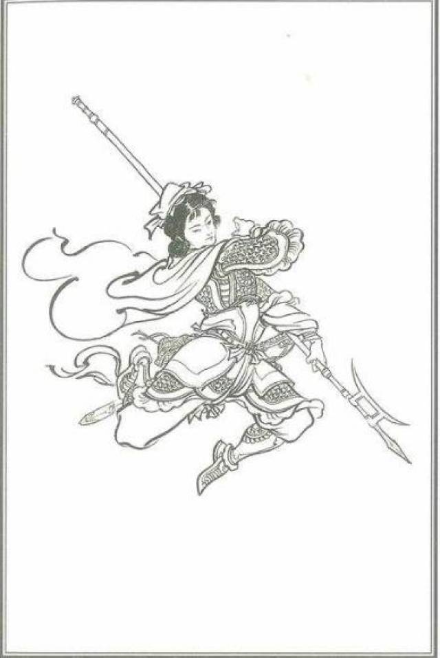 的,所以她也是会飞石绝技的,我们看看她的战绩,二十回合内打倒王英,一